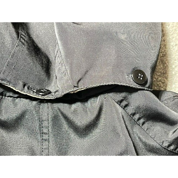 Braetan Windbreaker Jacket Womens LP Plus Removable Hood Full Zip Black - Picture 4 of 9